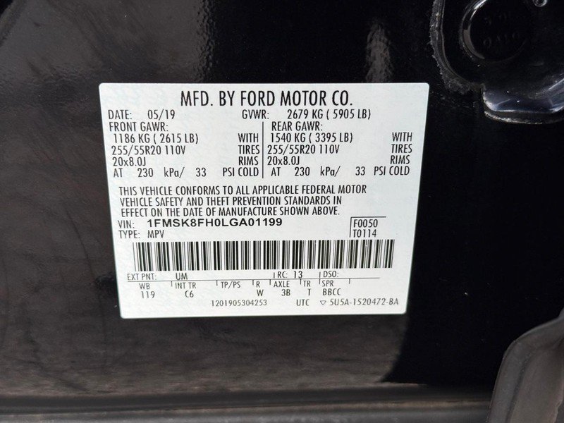 Used 2020 Ford Explorer Limited AWD/4WD image 32
