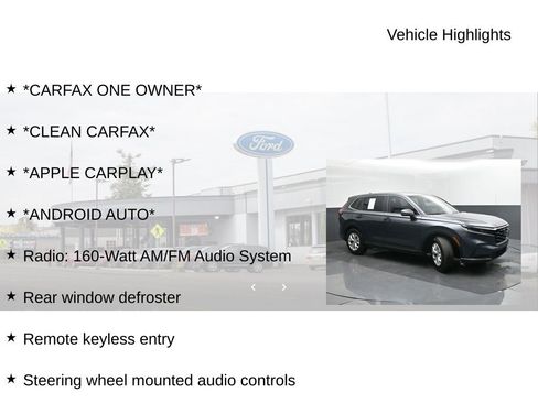 Used 2025 Honda CR-V LX image 19