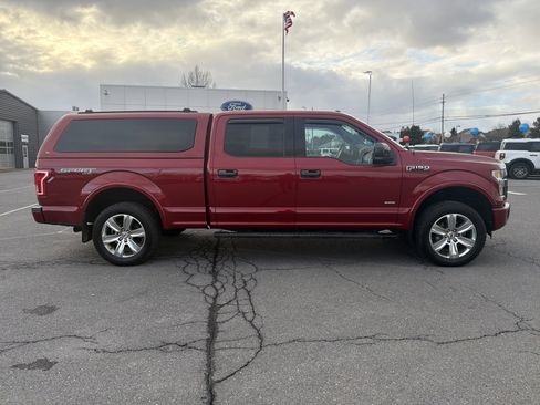 Used 2016 Ford F150 XLT w/ Equipment Group 302A Luxury image 2
