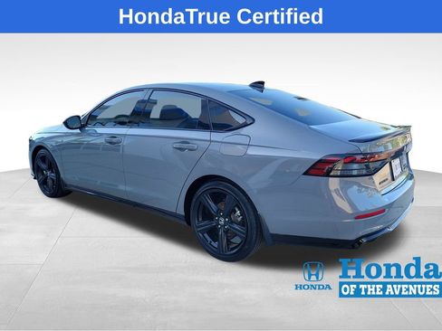 Certified 2026 Honda Accord Sport image 4
