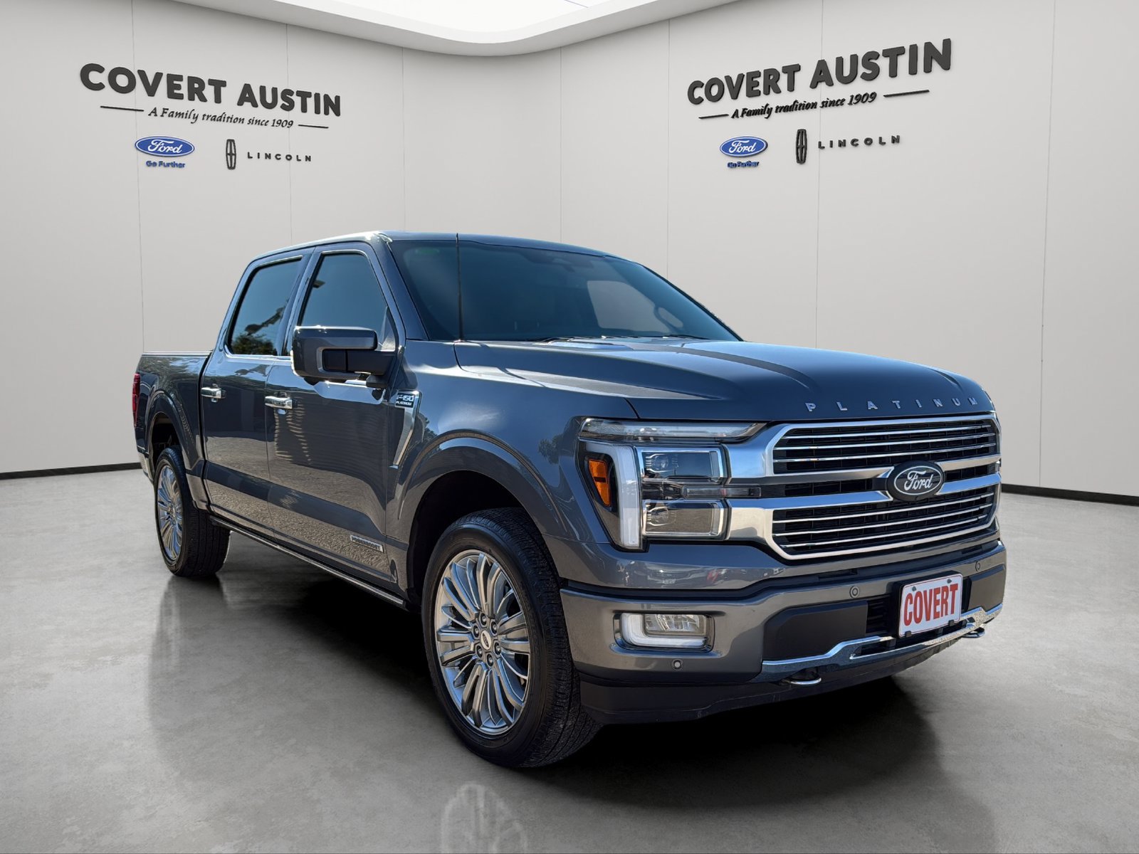 Used 2024 Ford F150 Platinum w/ Equipment Group 703A Plus AWD/4WD image 6
