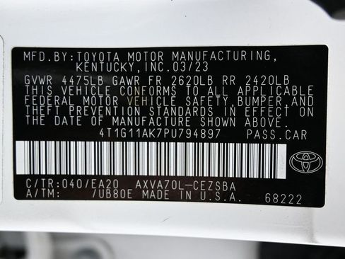 Used 2023 Toyota Camry SE image 36