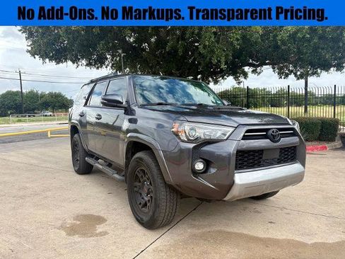 Used 2022 Toyota 4Runner TRD Off-Road Premium w/ Moonroof Package AWD/4WD image 1