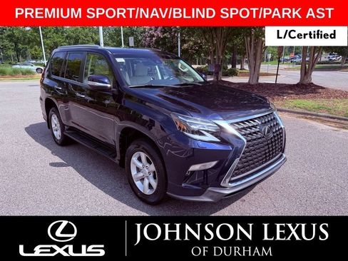 Certified 2020 Lexus GX 460 Premium AWD/4WD image 1