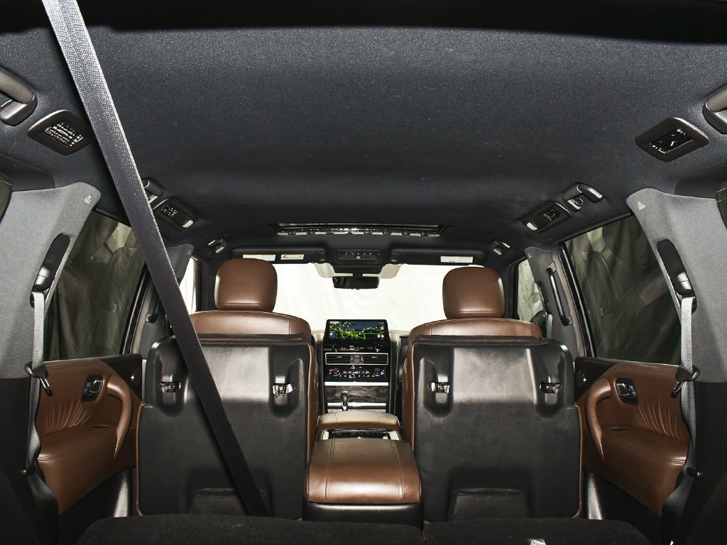 Used 2024 Nissan Armada Platinum w/ Captain's Chairs Package AWD/4WD image 70