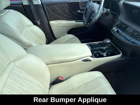 Used 2019 Lexus LS 500 AWD w/ Interior Upgrade Package image 7