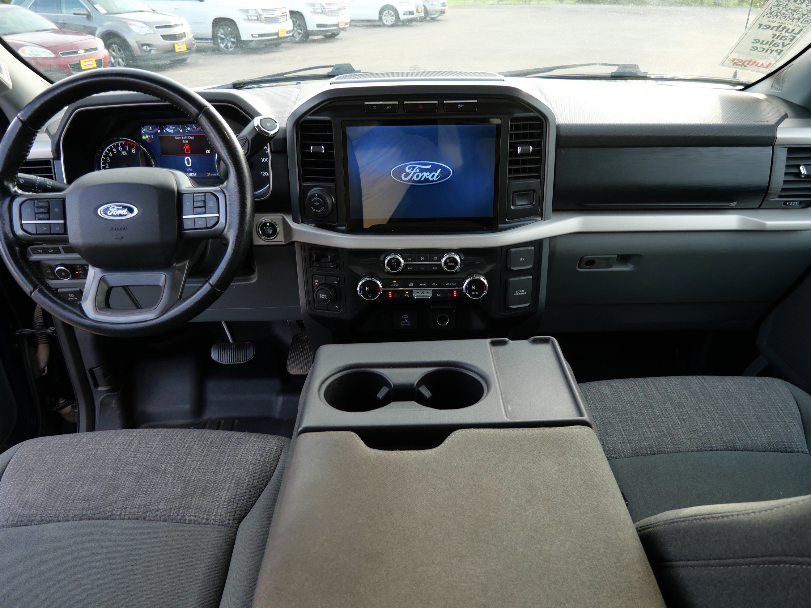 Used 2021 Ford F150 XLT w/ Equipment Group 302A High AWD/4WD image 10
