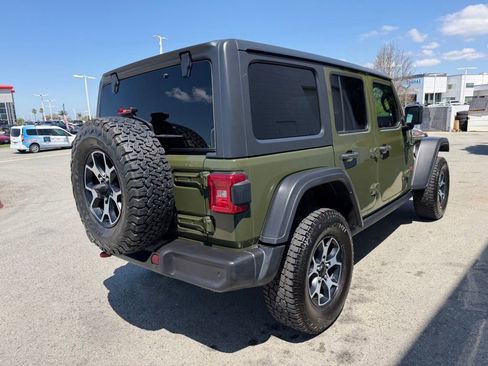 Used 2021 Jeep Wrangler Unlimited Rubicon AWD/4WD image 6