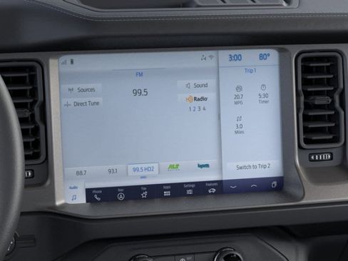 New 2026 Ford Bronco Outer Banks AWD/4WD image 15