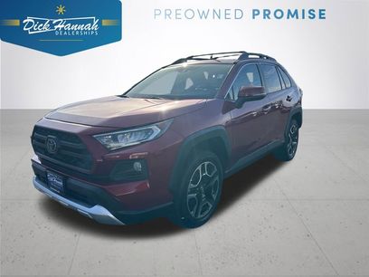 Used 2019 Toyota RAV4 Adventure