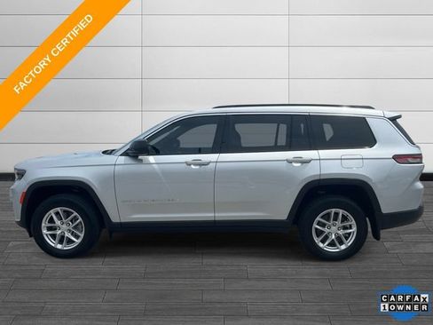 Certified 2025 Jeep Grand Cherokee L Laredo w/ MOPAR Finishing Package AWD/4WD image 7