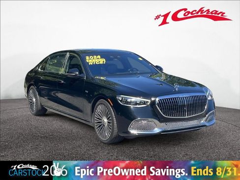 Used 2024 Mercedes-Benz Maybach S 680 4MATIC image 1