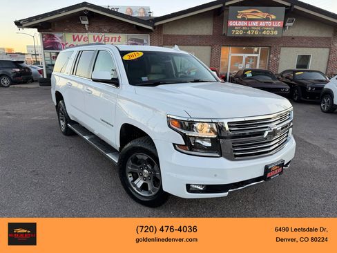 Used 2015 Chevrolet Suburban LT image 1