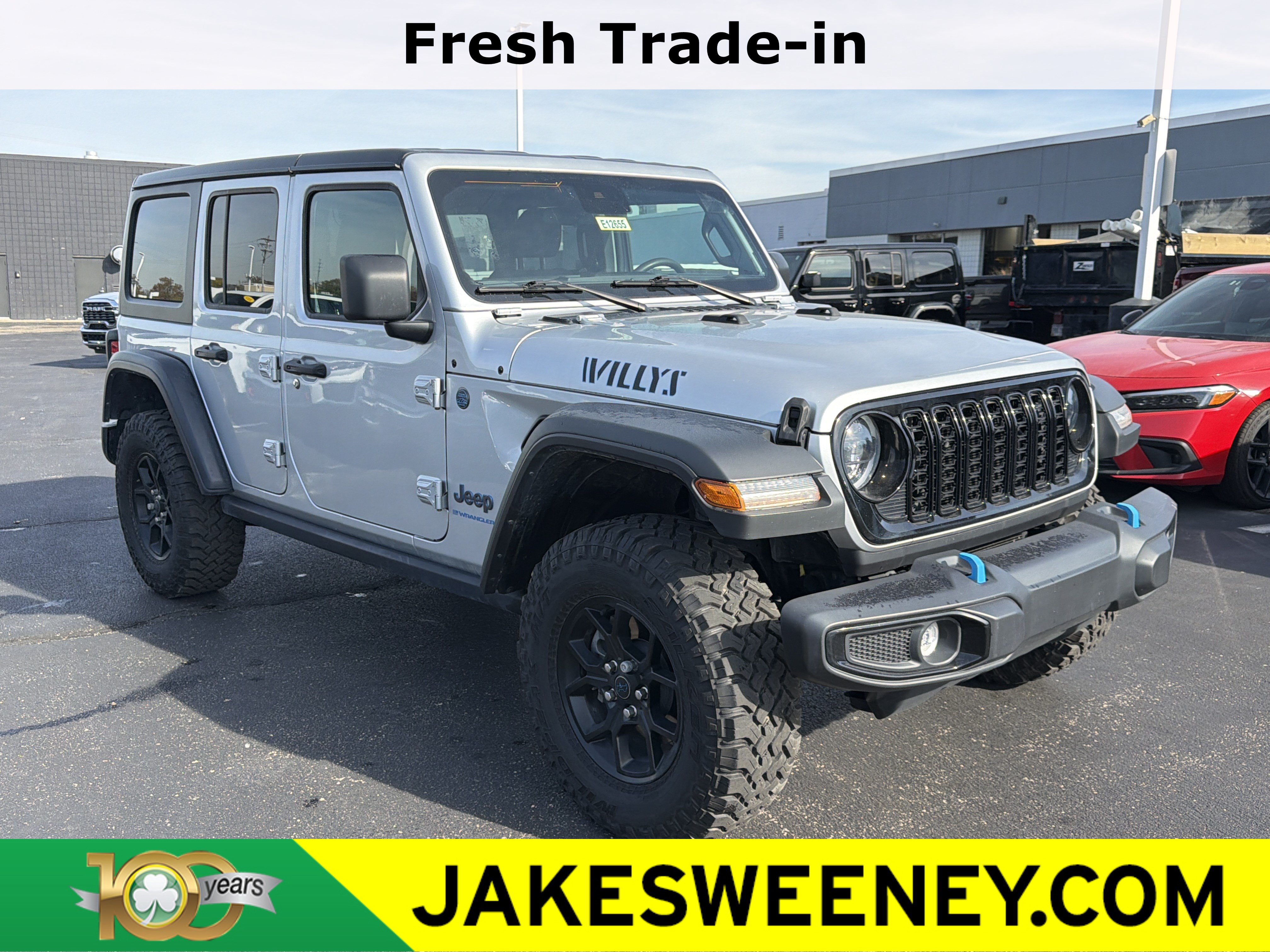 Used 2024 Jeep Wrangler Unlimited AWD/4WD image 1