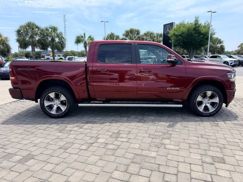 Used 2021 RAM 1500 Laramie w/ Sport Appearance Package AWD/4WD image 8