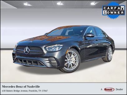 Certified 2021 Mercedes-Benz E 450 4MATIC Sedan