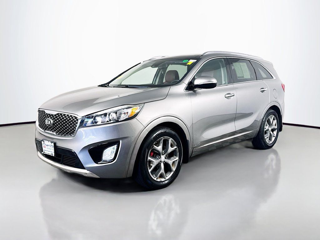 Used 2017 Kia Sorento SX AWD/4WD image 2