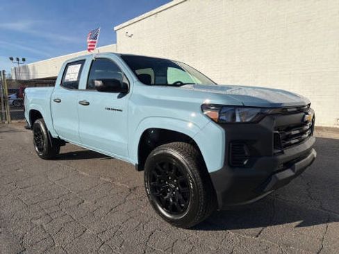 New 2026 Chevrolet Colorado W/T w/ WT Custom Package image 2