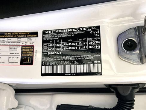 New 2026 Mercedes-Benz GLE 350 4MATIC image 12