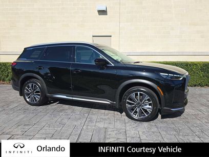 Certified 2026 INFINITI QX60 Luxe w/ Family Package