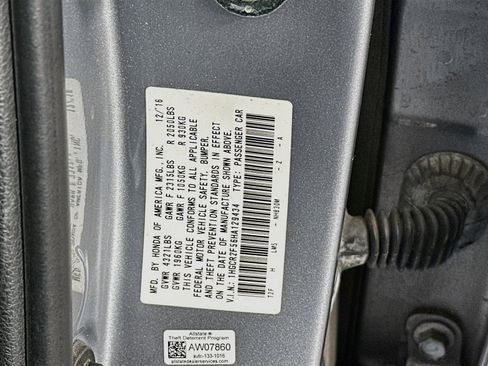 Used 2017 Honda Accord Sport image 12