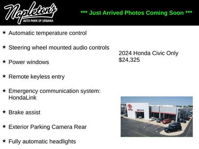 Used 2024 Honda Civic Sport
