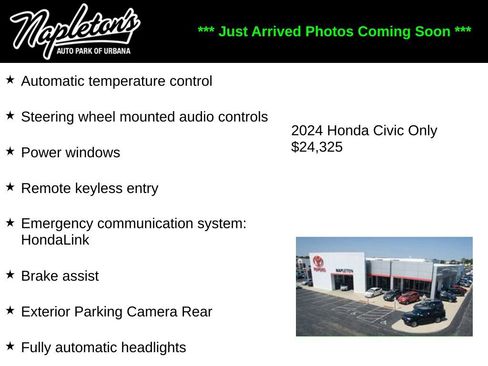 Used 2024 Honda Civic Sport image 1