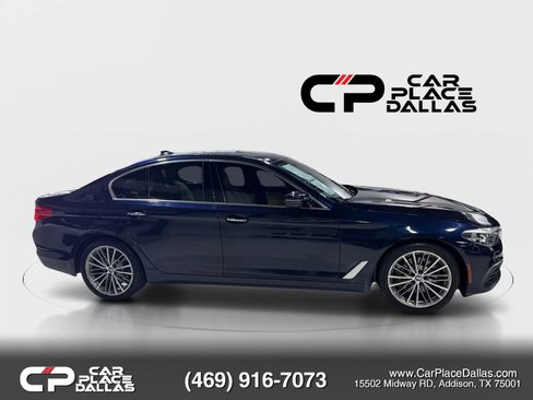 Used 2018 BMW 530i RWD image 12