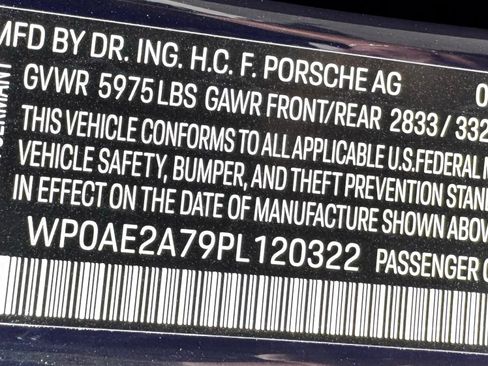 Certified 2023 Porsche Panamera AWD/4WD image 39