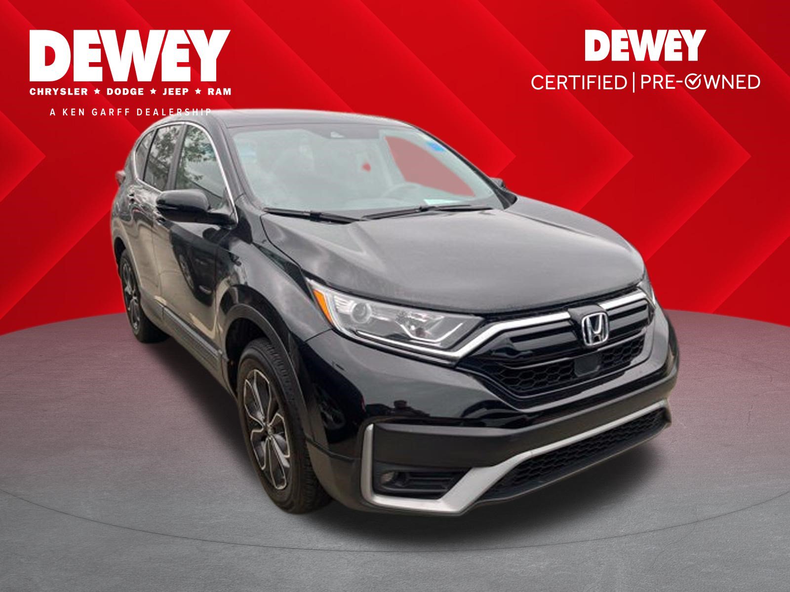 Used 2022 Honda CR-V EX image 1