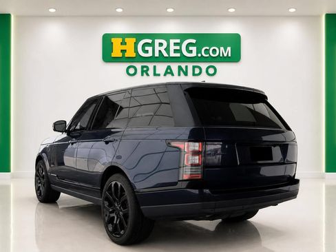 Used 2017 Land Rover Range Rover HSE AWD/4WD image 2