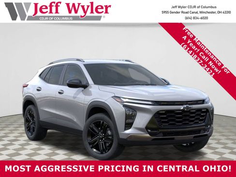 New 2026 Chevrolet Trax ACTIV w/ Driver Confidence Package image 1