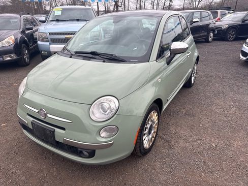 Used 2013 FIAT 500 Lounge w/ Luxury Leather Pkg image 2