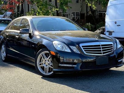 Used 2012 Mercedes-Benz E 550 4MATIC Sedan