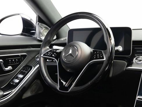 Used 2021 Mercedes-Benz S 580 4MATIC Sedan image 10