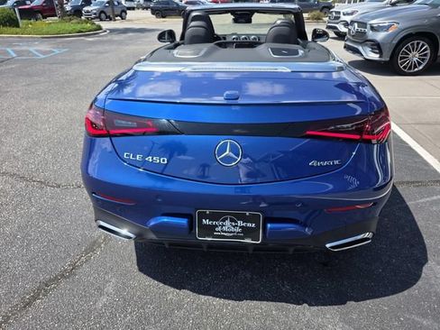 Used 2026 Mercedes-Benz CLE 450 4MATIC Cabriolet image 8