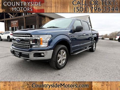 Used 2020 Ford F150 XLT w/ Equipment Group 302A Luxury image 1