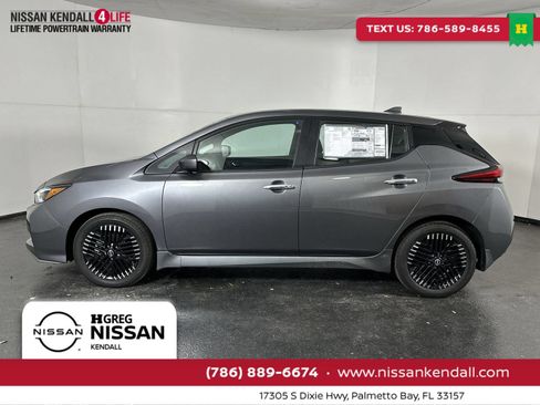 New 2025 Nissan Leaf SV Plus FWD image 5