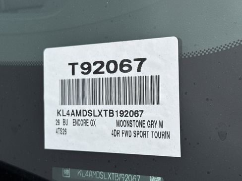 New 2026 Buick Encore GX Sport Touring w/ Comfort Package FWD image 37