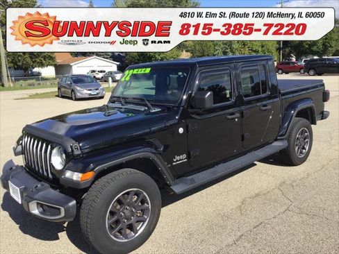 Certified 2022 Jeep Gladiator Overland w/ Popular Equipment Package AWD/4WD image 1