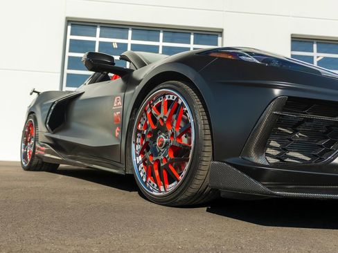 Used 2021 Chevrolet Corvette Stingray Preferred Conv w/ Battery Protection Package RWD image 41