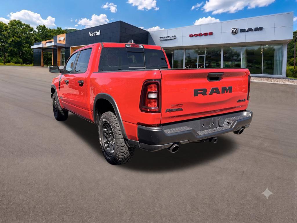 Used 2025 RAM 1500 Rebel AWD/4WD image 7