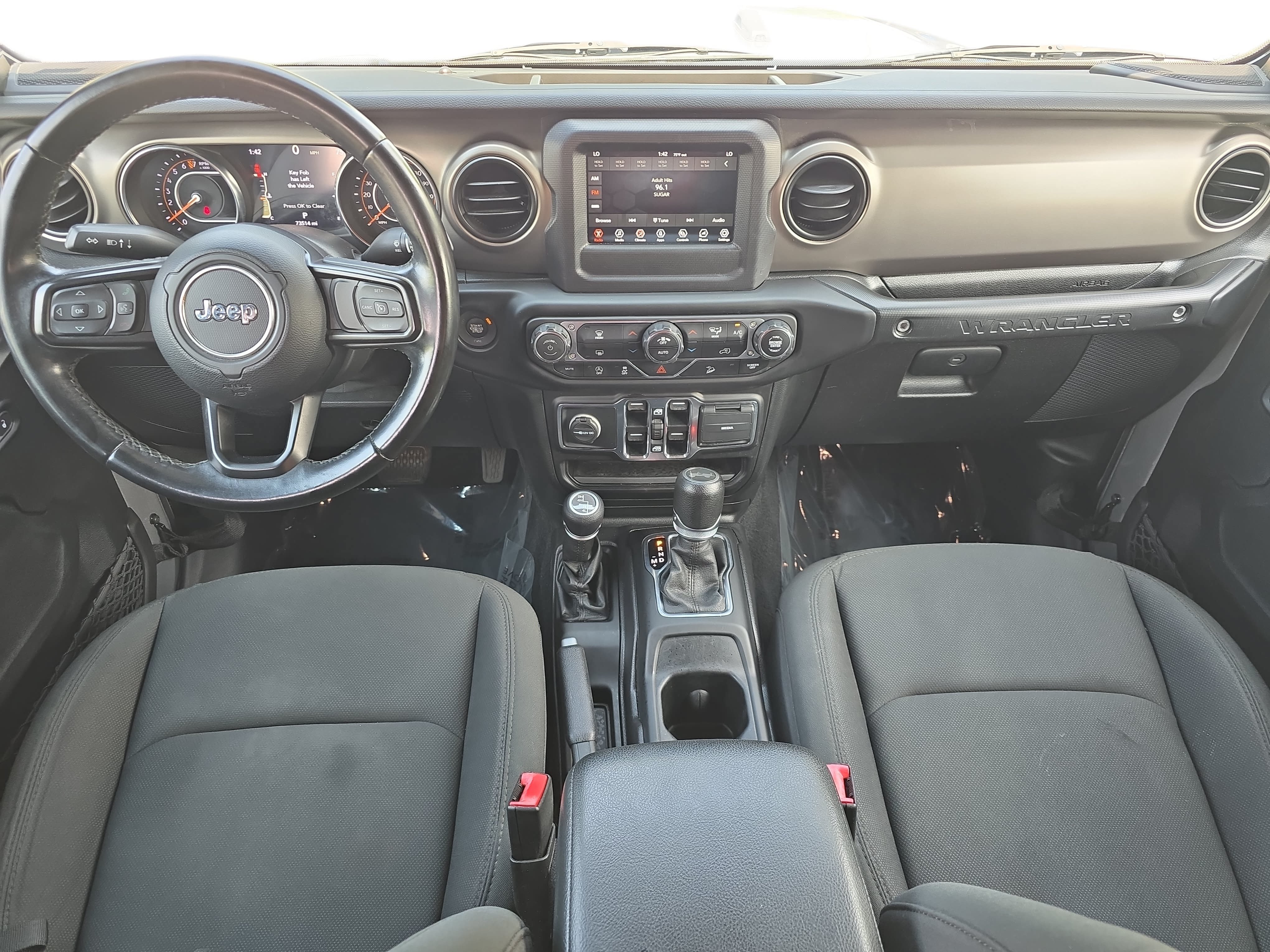 Used 2021 Jeep Wrangler Unlimited Sport AWD/4WD image 9