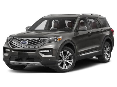 Certified 2020 Ford Explorer Platinum w/ Premium Technology Package