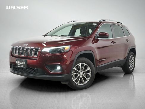 Used 2021 Jeep Cherokee Latitude Lux AWD/4WD image 1