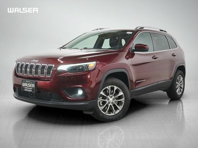 Used 2021 Jeep Cherokee Latitude Lux