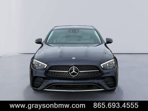 Used 2022 Mercedes-Benz E 450 4MATIC Sedan image 8