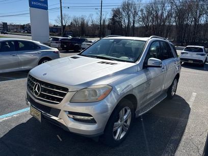 Used 2012 Mercedes-Benz ML 350 BlueTEC 4MATIC