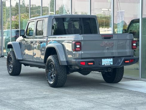 Used 2021 Jeep Gladiator Mojave AWD/4WD image 5