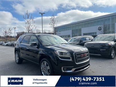 Used 2017 GMC Acadia Limited SLT